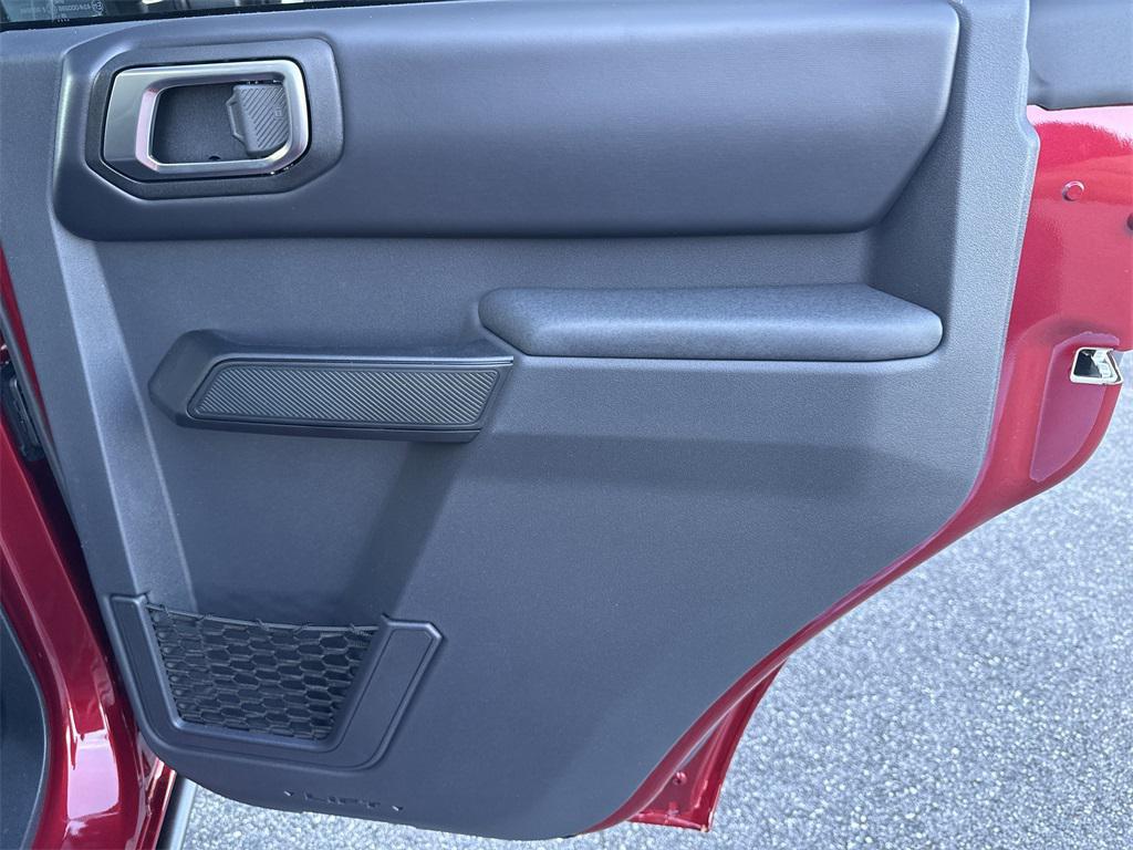 new 2025 Ford Bronco car, priced at $55,820