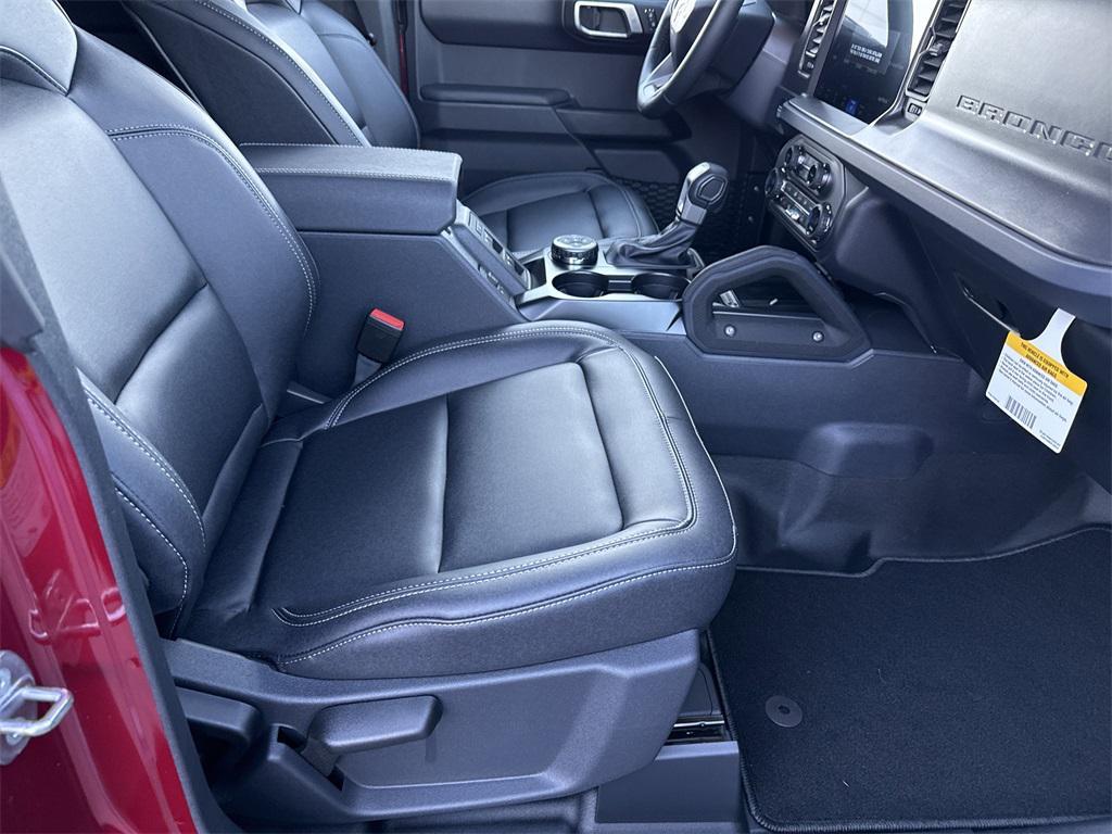 new 2025 Ford Bronco car, priced at $55,820