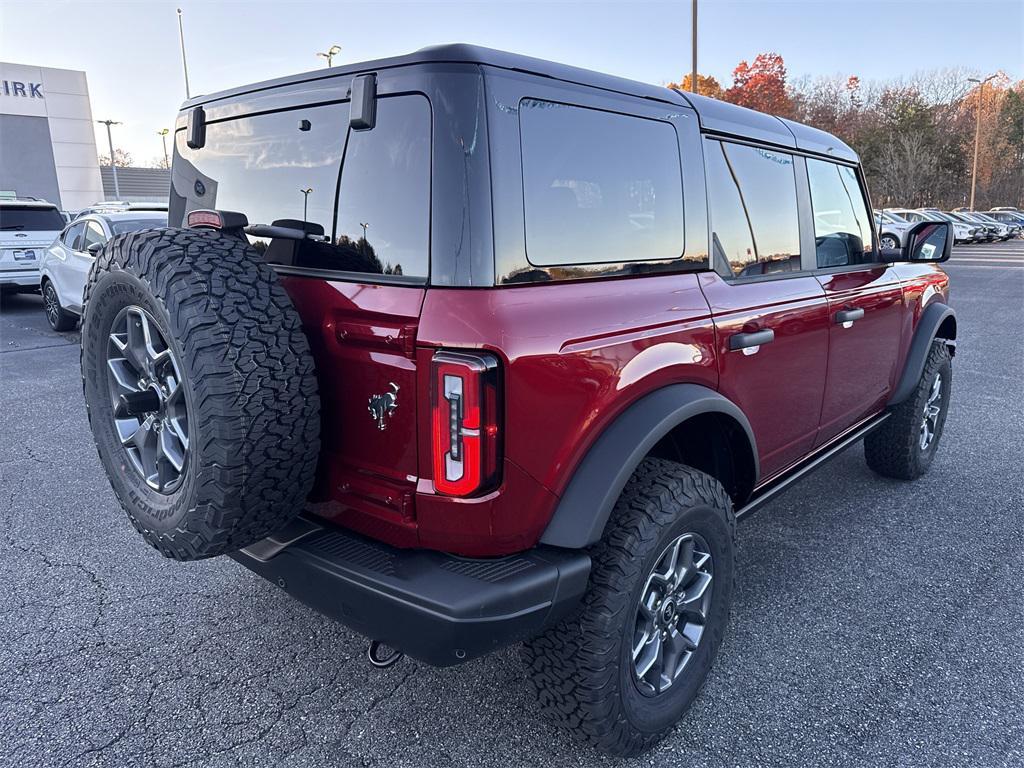 new 2025 Ford Bronco car, priced at $55,820
