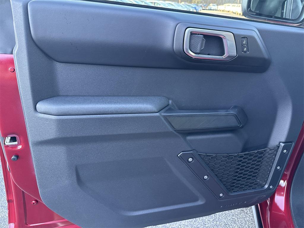 new 2025 Ford Bronco car, priced at $55,820