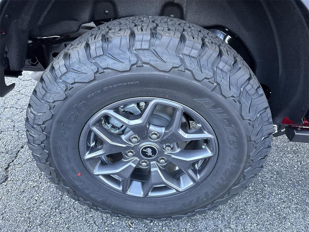 new 2025 Ford Bronco car, priced at $55,820