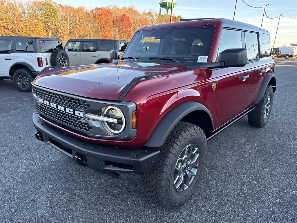 new 2025 Ford Bronco car, priced at $55,820