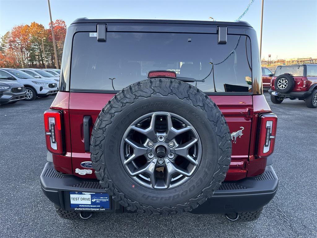 new 2025 Ford Bronco car, priced at $55,820