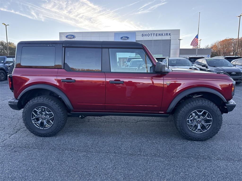 new 2025 Ford Bronco car, priced at $55,820