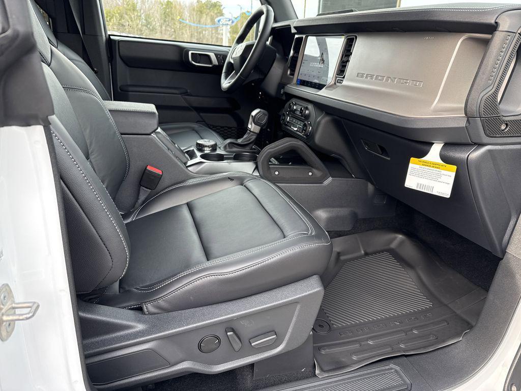 new 2025 Ford Bronco car, priced at $58,355