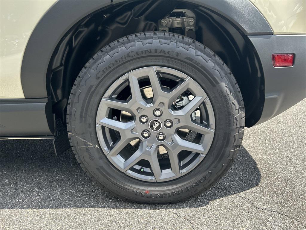 new 2025 Ford Bronco Sport car, priced at $28,455