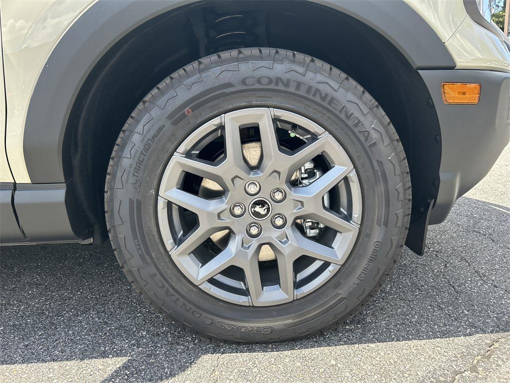 new 2025 Ford Bronco Sport car, priced at $28,455
