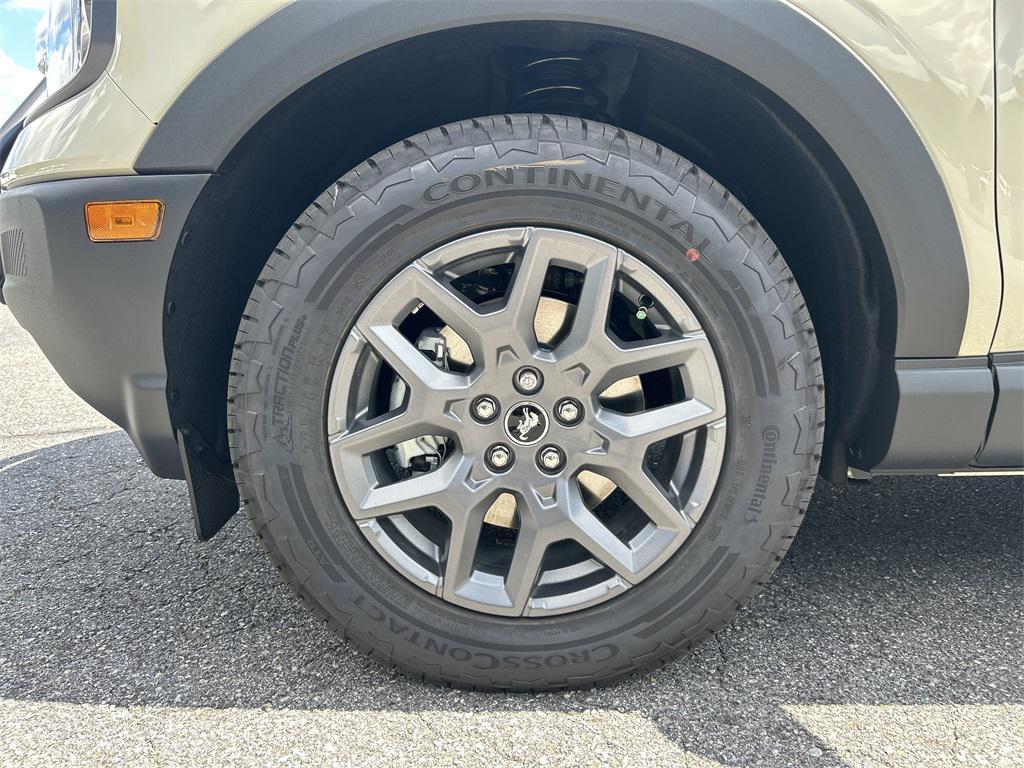 new 2025 Ford Bronco Sport car, priced at $28,455