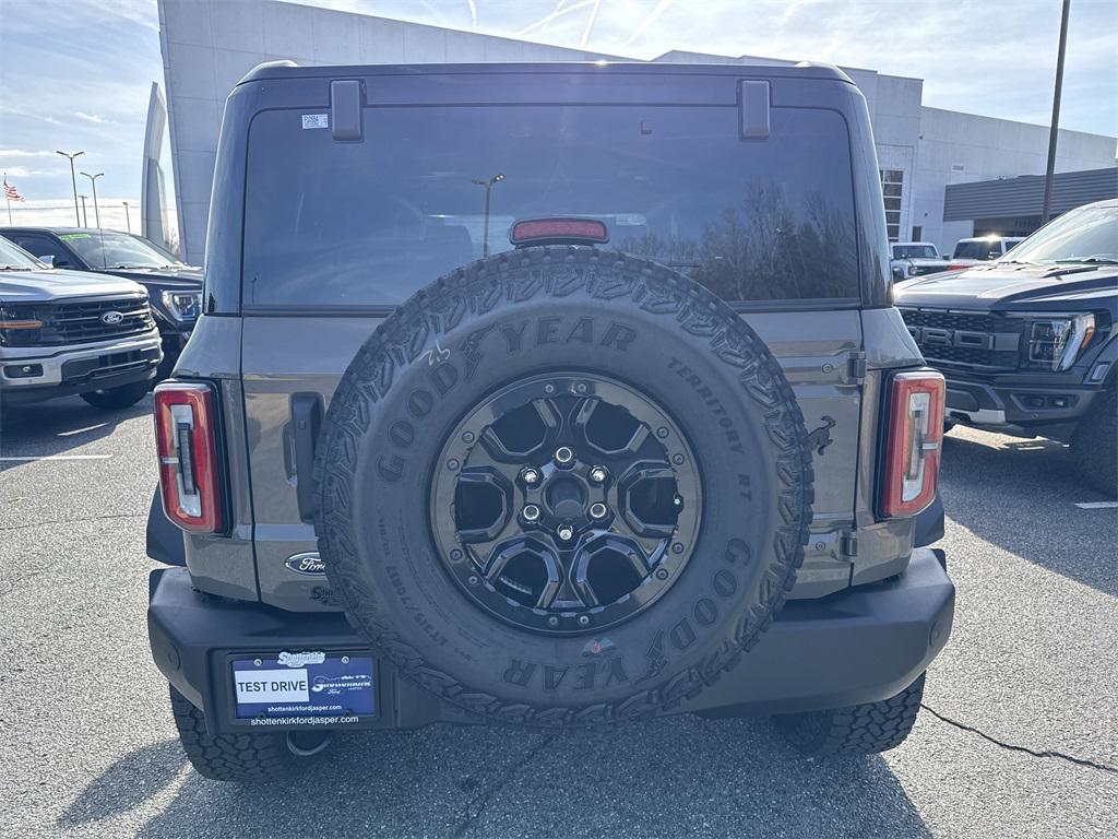 new 2025 Ford Bronco car, priced at $62,285