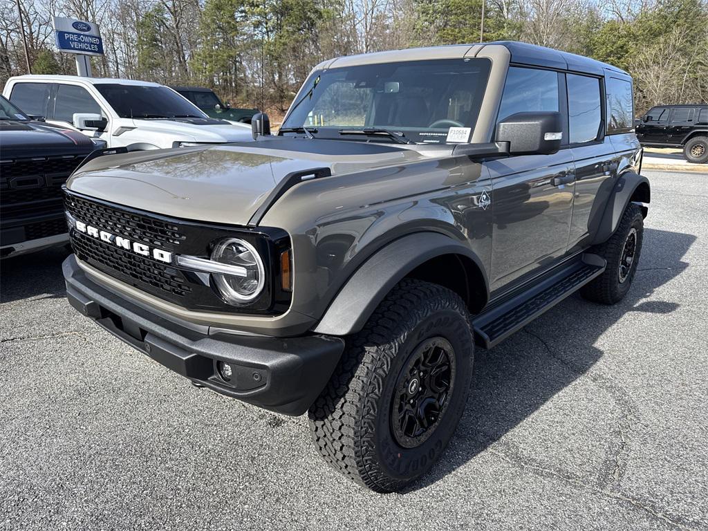 new 2025 Ford Bronco car, priced at $62,285