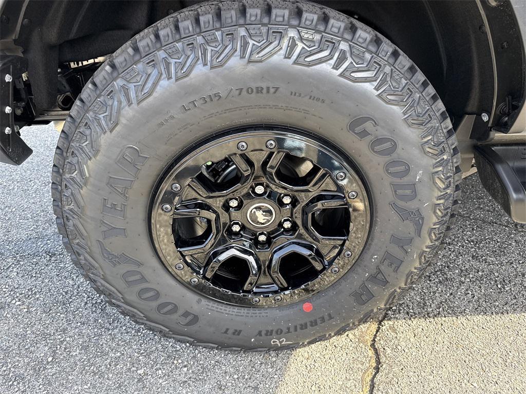 new 2025 Ford Bronco car, priced at $62,285