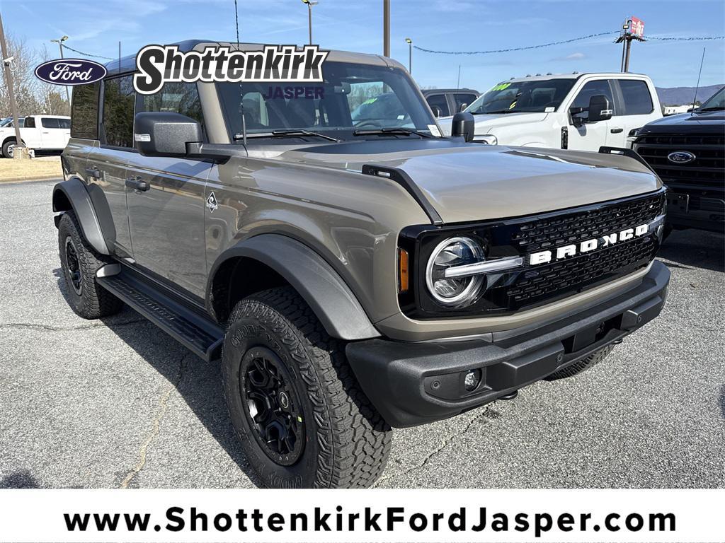 new 2025 Ford Bronco car, priced at $62,285