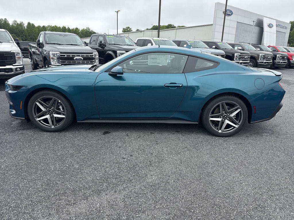 new 2026 Ford Mustang car, priced at $40,925
