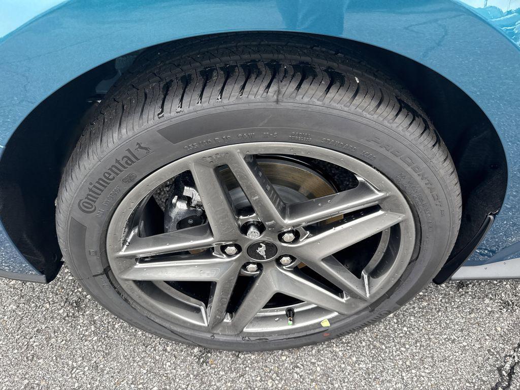 new 2026 Ford Mustang car, priced at $40,925