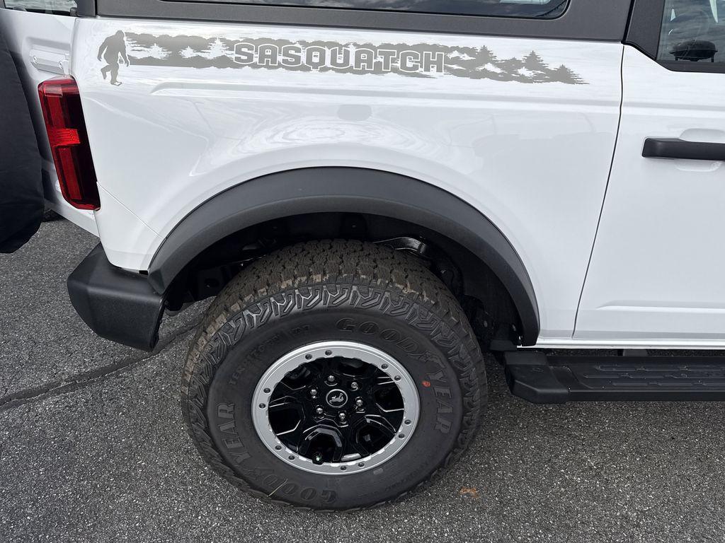 new 2025 Ford Bronco car, priced at $47,810