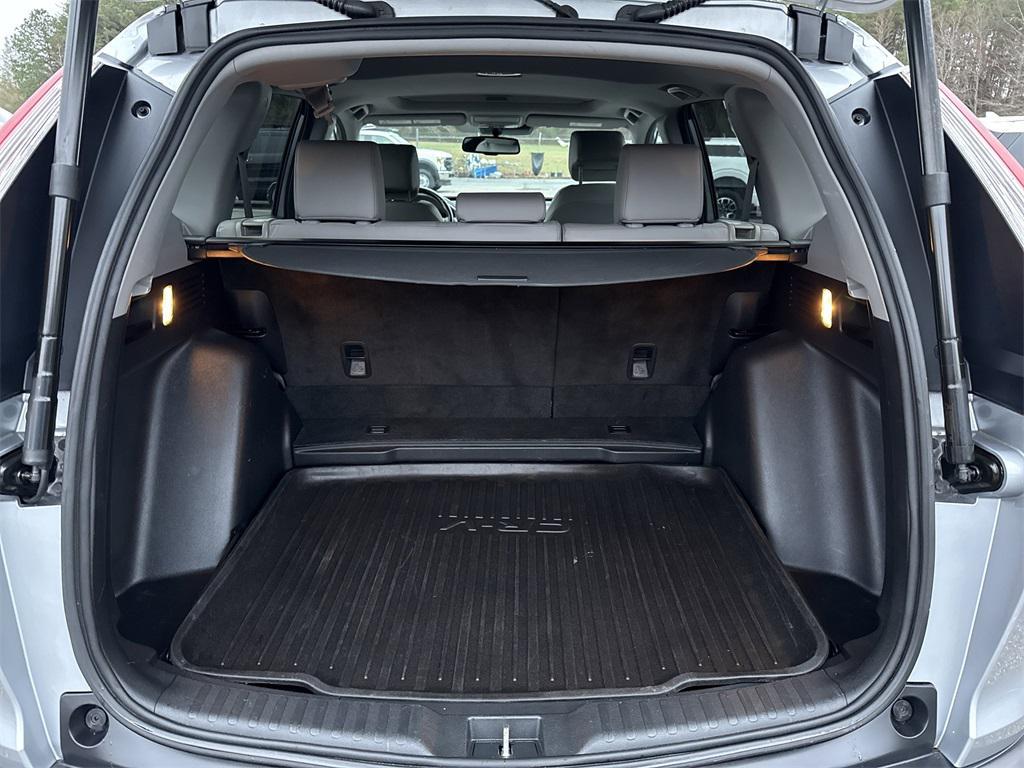 used 2017 Honda CR-V car, priced at $18,500