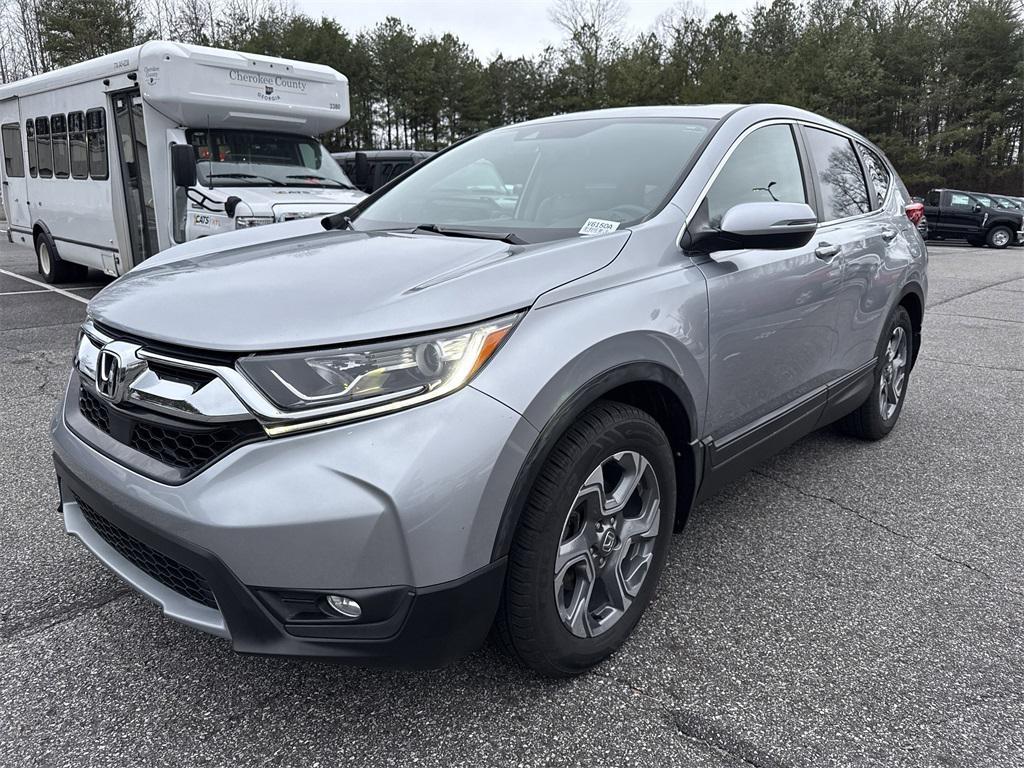 used 2017 Honda CR-V car, priced at $18,500