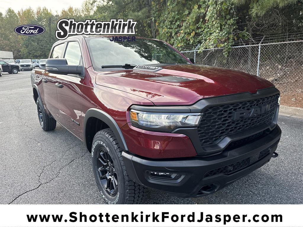 used 2025 Ram 1500 car, priced at $44,570