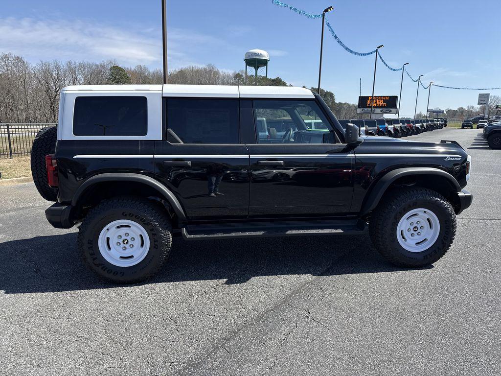 new 2025 Ford Bronco car, priced at $54,370