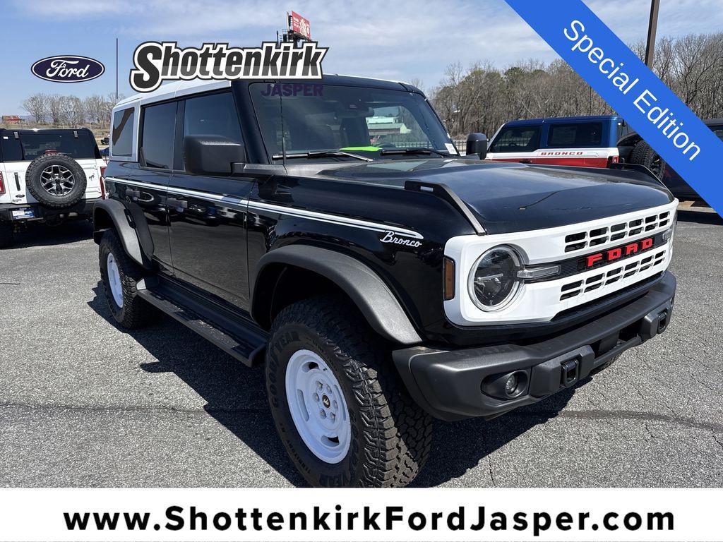 new 2025 Ford Bronco car, priced at $54,370