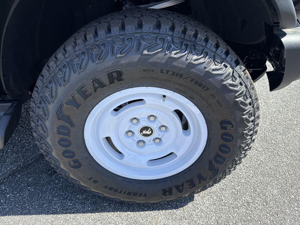 new 2025 Ford Bronco car, priced at $54,370