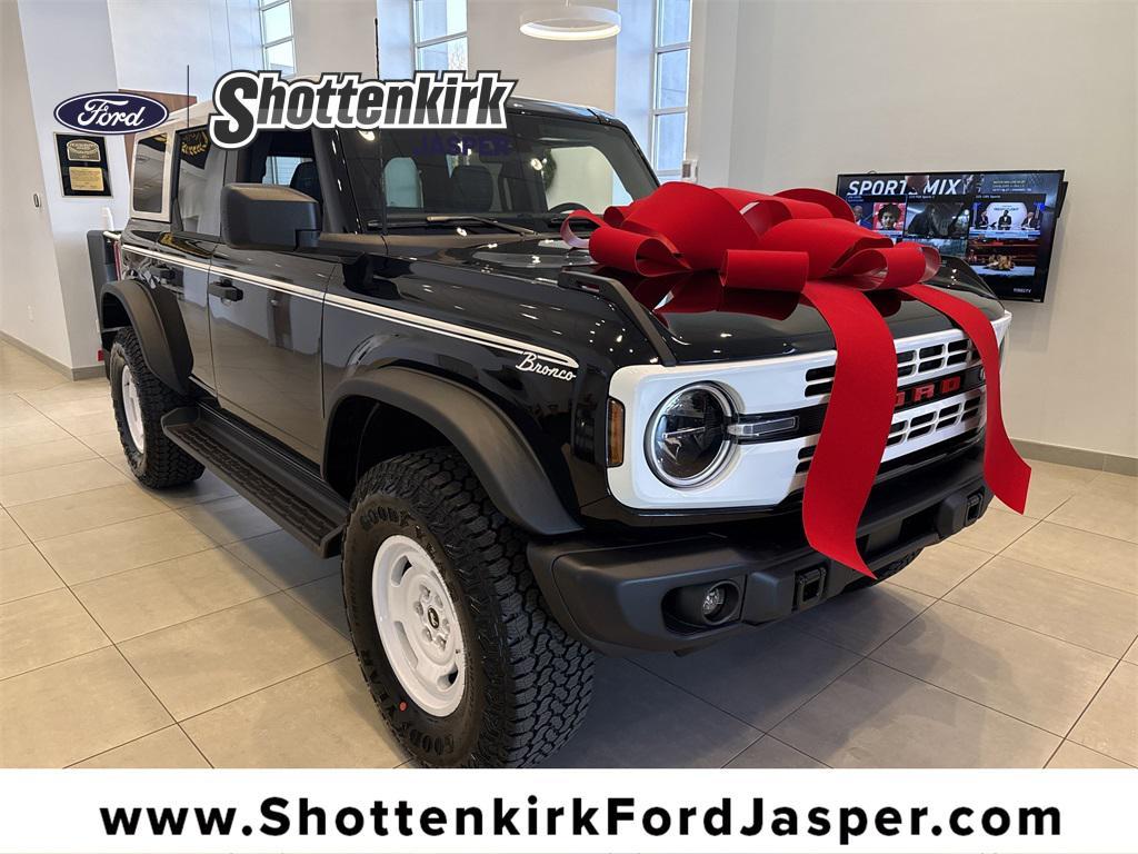 new 2025 Ford Bronco car, priced at $61,370