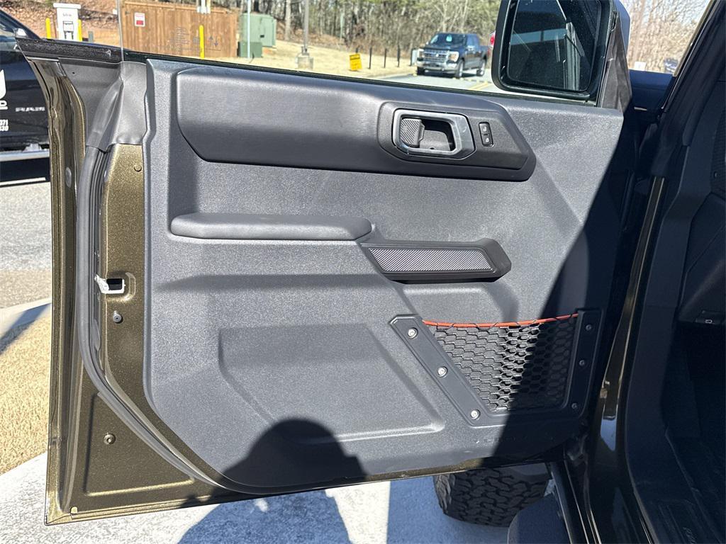 new 2025 Ford Bronco car, priced at $91,460