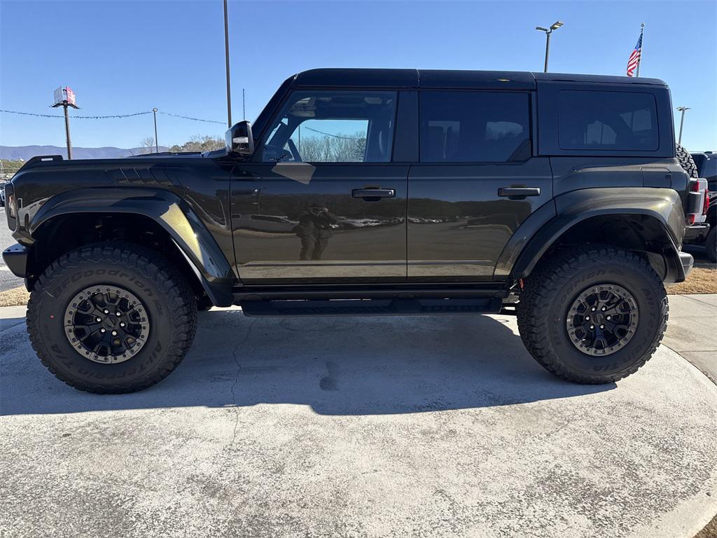 new 2025 Ford Bronco car, priced at $91,460