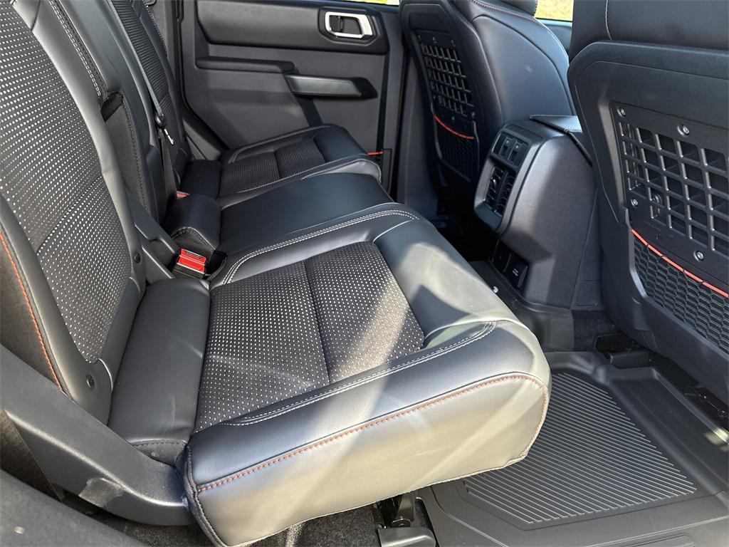 new 2025 Ford Bronco car, priced at $91,460