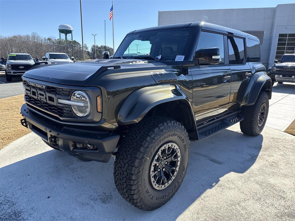 new 2025 Ford Bronco car, priced at $91,460