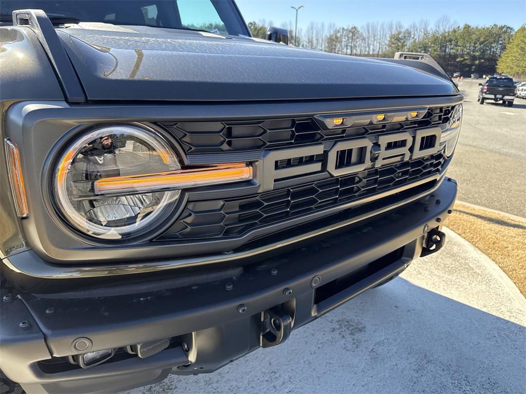 new 2025 Ford Bronco car, priced at $91,460