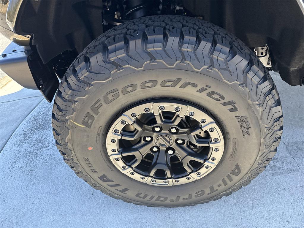 new 2025 Ford Bronco car, priced at $91,460