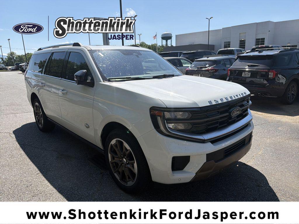 used 2025 Ford Expedition car, priced at $75,750