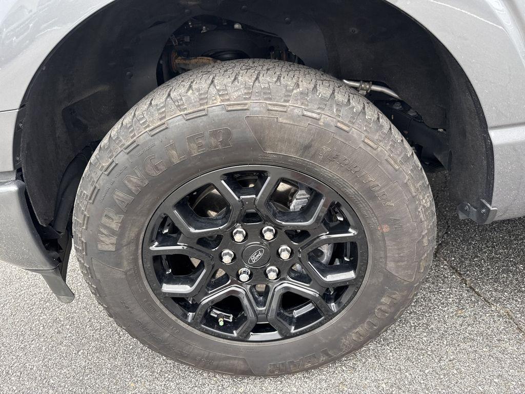 used 2024 Ford F-150 car, priced at $43,727