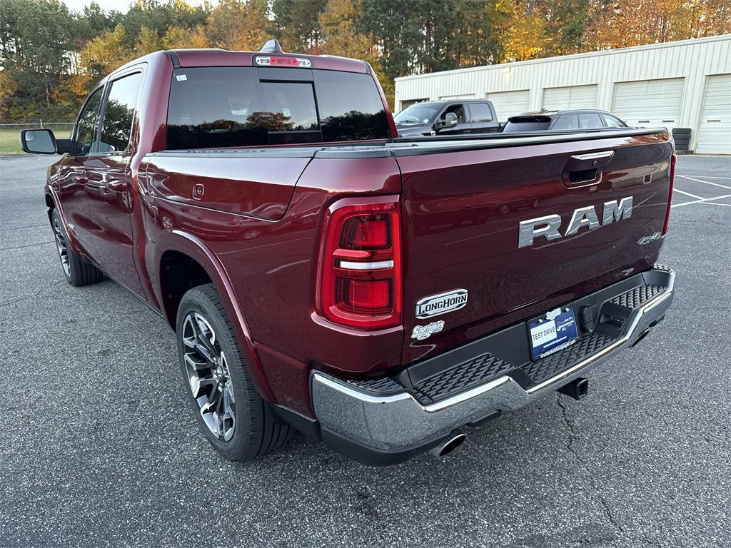used 2025 Ram 1500 car, priced at $57,989