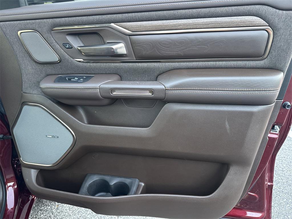 used 2025 Ram 1500 car, priced at $57,989