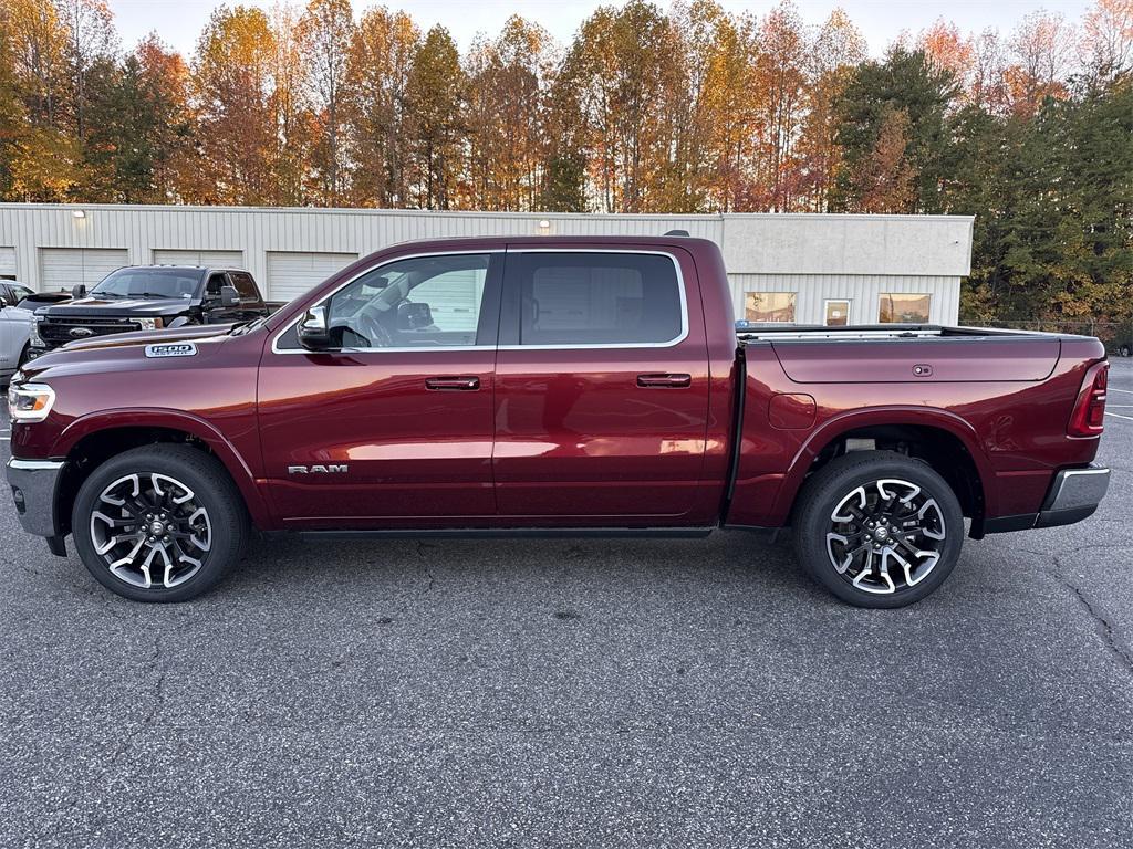 used 2025 Ram 1500 car, priced at $57,989