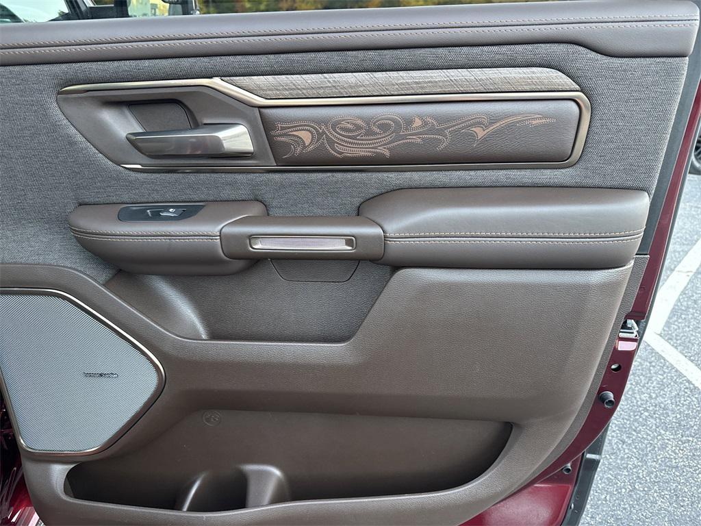 used 2025 Ram 1500 car, priced at $57,989