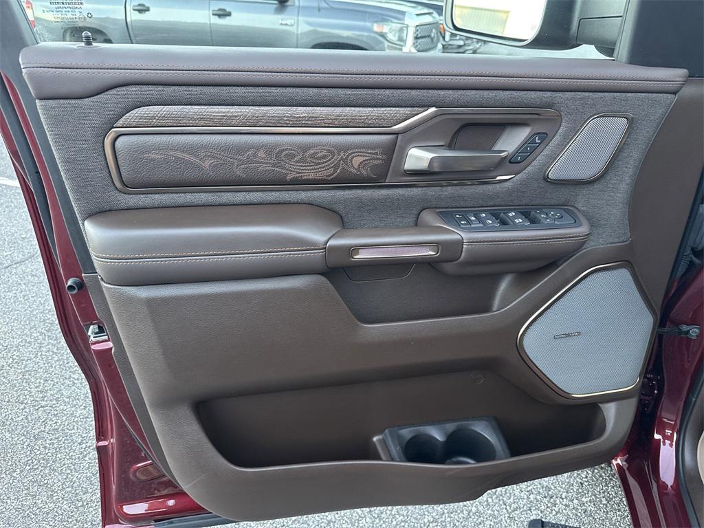 used 2025 Ram 1500 car, priced at $57,989