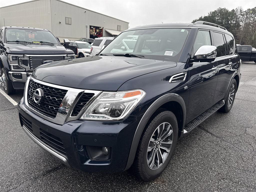 used 2019 Nissan Armada car, priced at $18,750