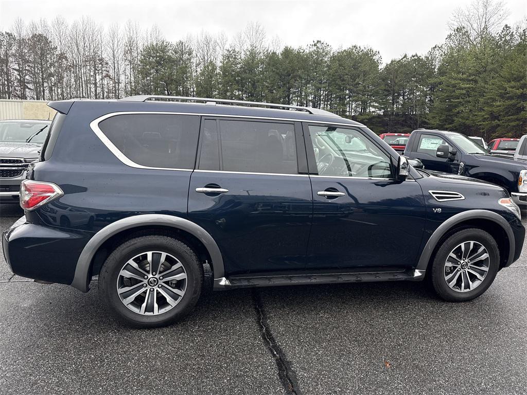 used 2019 Nissan Armada car, priced at $18,750