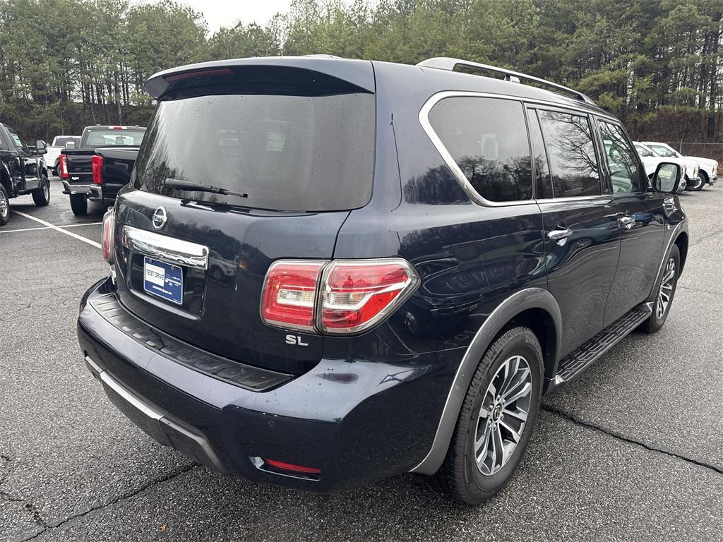 used 2019 Nissan Armada car, priced at $18,750