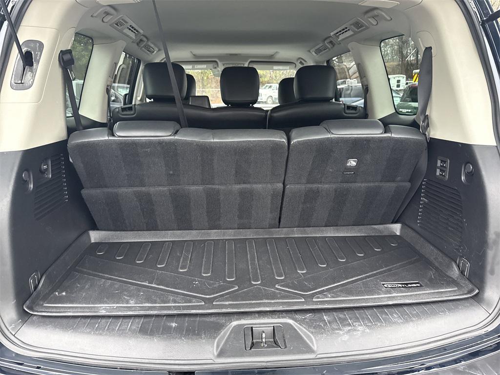 used 2019 Nissan Armada car, priced at $18,750