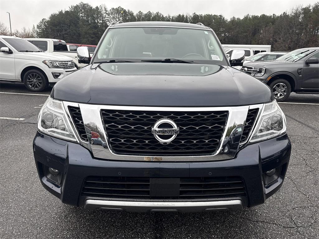 used 2019 Nissan Armada car, priced at $18,750