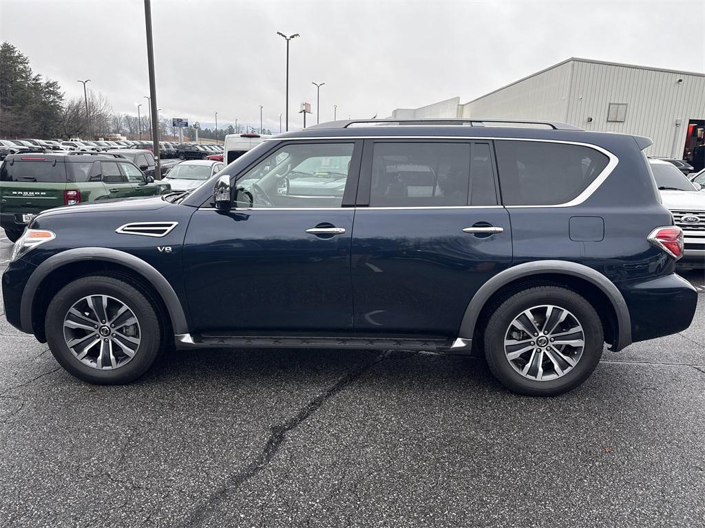 used 2019 Nissan Armada car, priced at $18,750