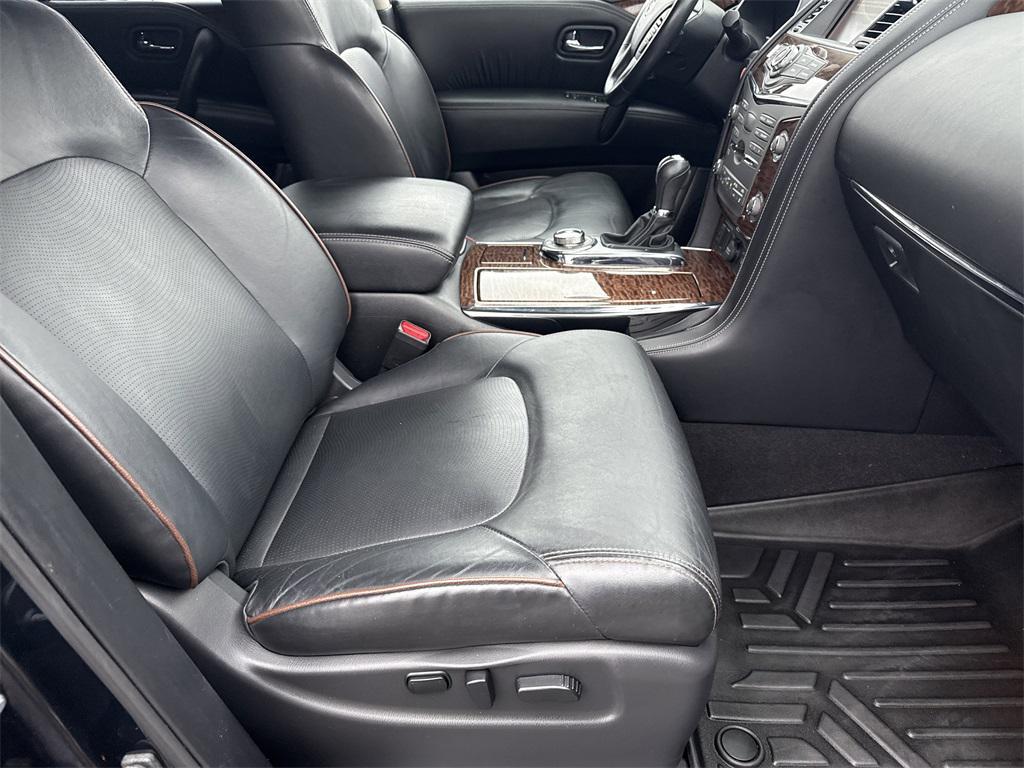 used 2019 Nissan Armada car, priced at $18,750