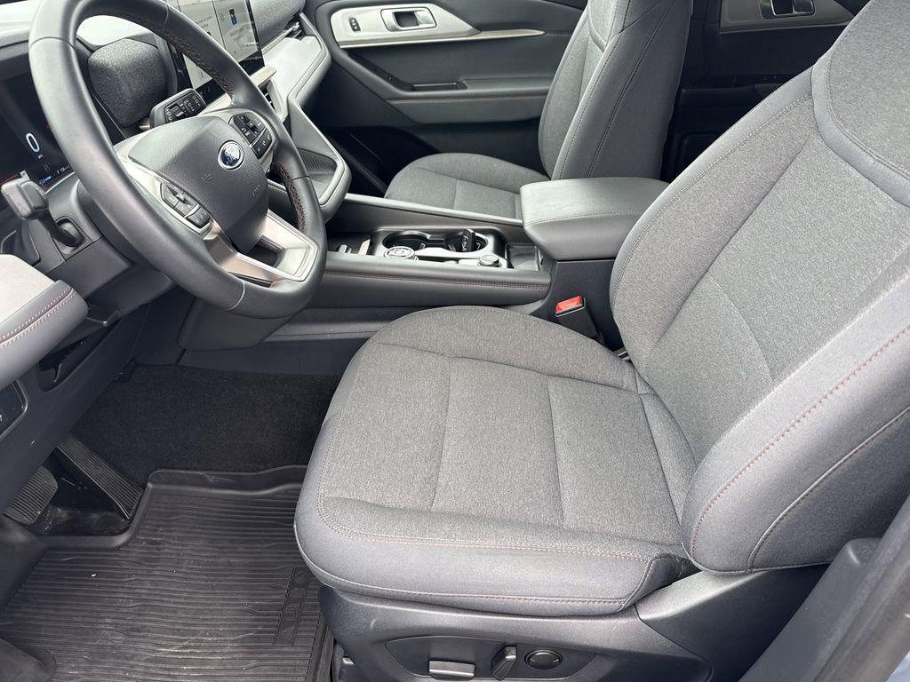 used 2025 Ford Explorer car, priced at $38,491
