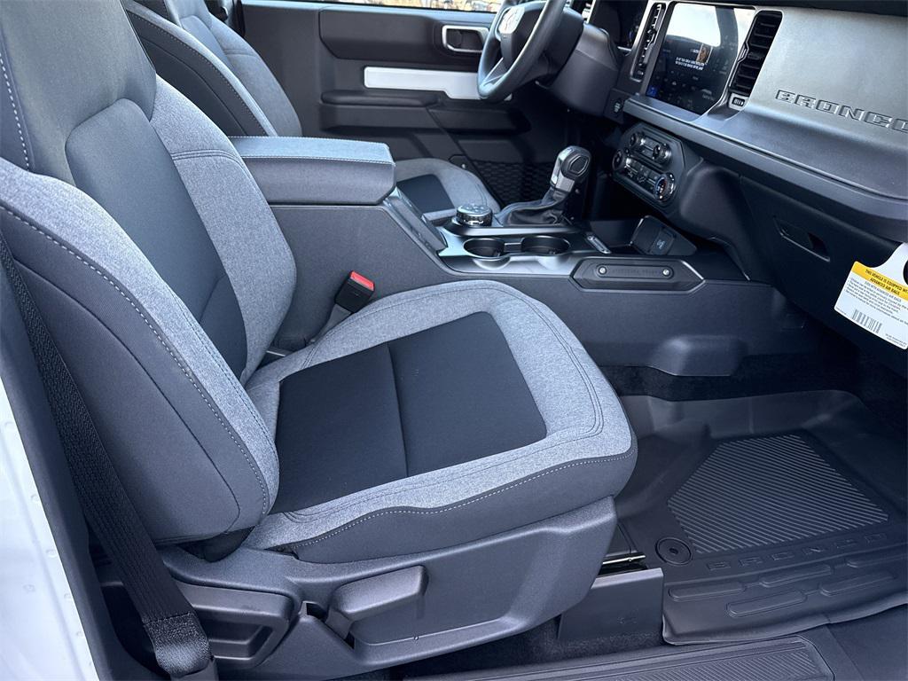 new 2025 Ford Bronco car, priced at $49,710