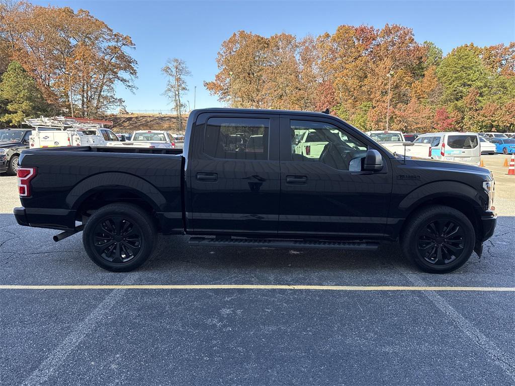 used 2020 Ford F-150 car, priced at $23,928