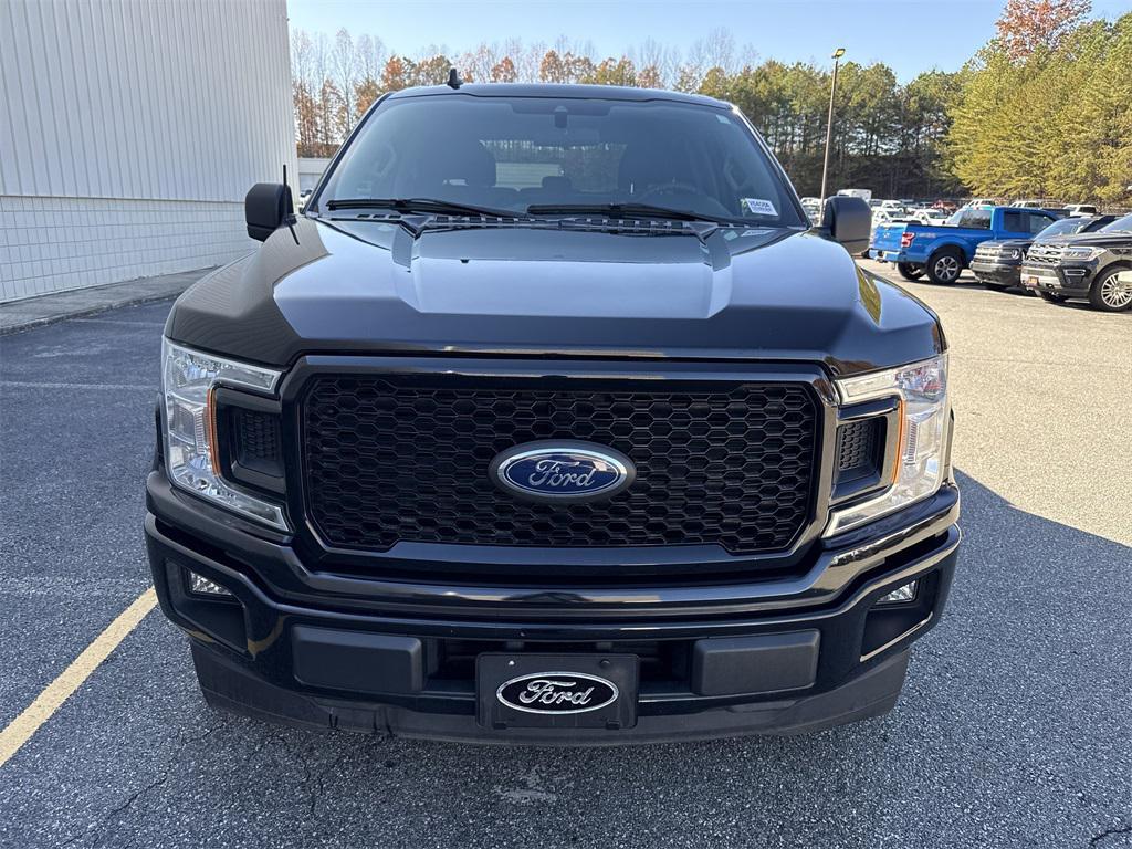 used 2020 Ford F-150 car, priced at $23,928